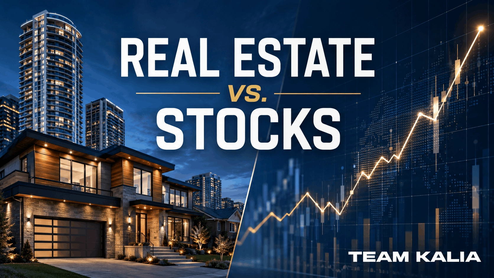 Real Estate vs. Stocks