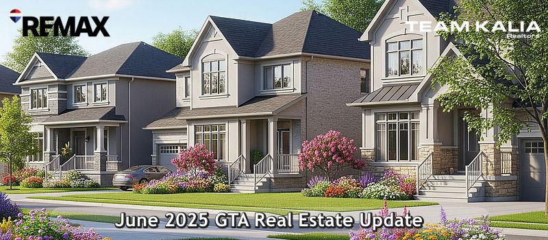 GTA Real Estate Market June 2025
