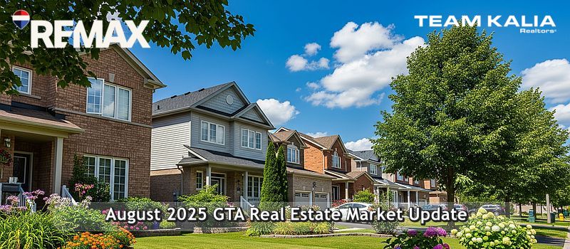 GTA Real Estate Market August 2025