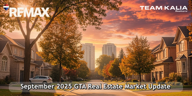 GTA Real Estate Market September 2025