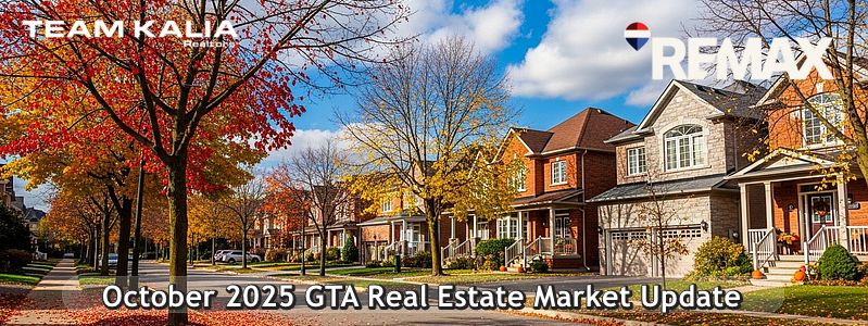 October 2025 GTA Real Estate Market Update