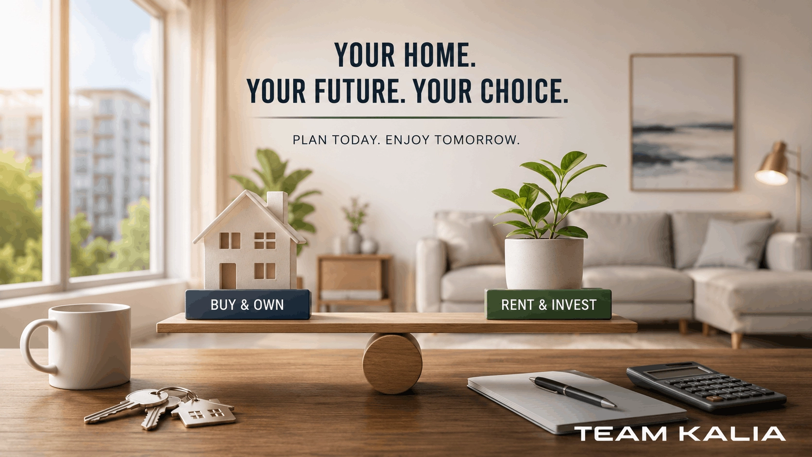 Buying vs. Renting a Condo in Retirement