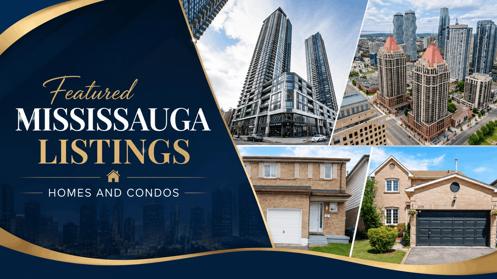 Featured Mississauga Listings: Homes & Condos